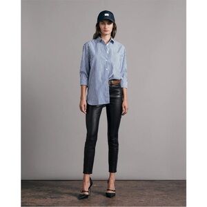 Rag & Bone- Nina Skinny 100% Lamb Leather Pants- Size